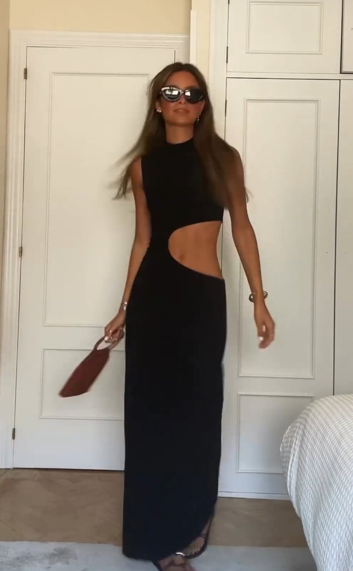 Luna | Robe asymétrique élégante