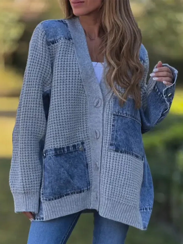 Marta | Cardigan en Jean