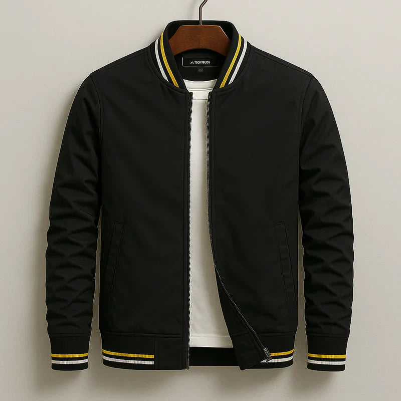 Maverick™ – Veste Bomber Rayée