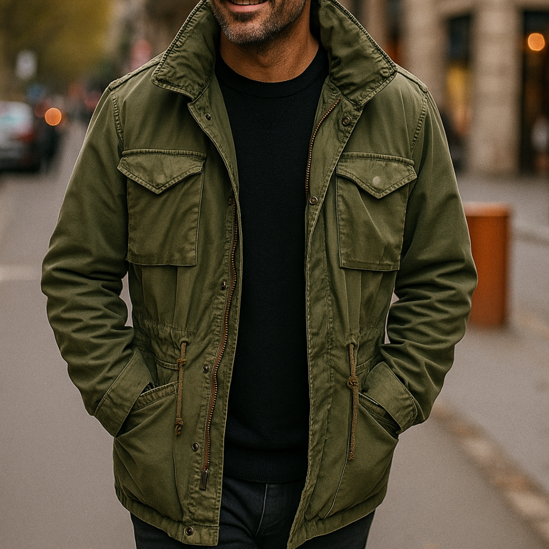 Diego | Veste type safari pour homme