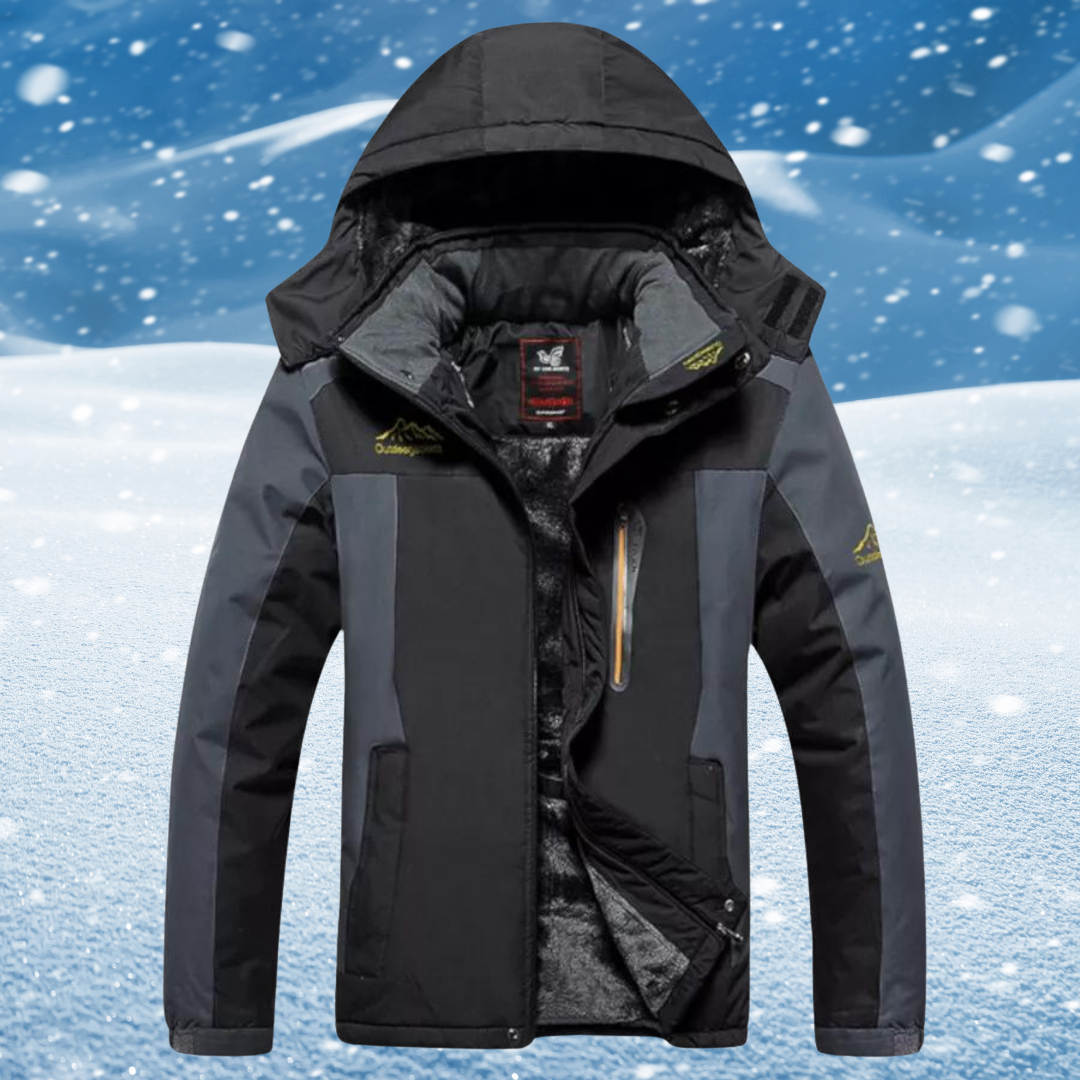 Fred™ – Veste d'Hiver Imperméable et Coupe-Vent