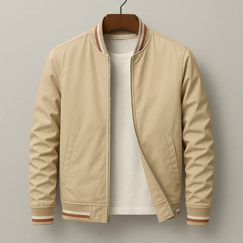 Maverick™ – Veste Bomber Rayée