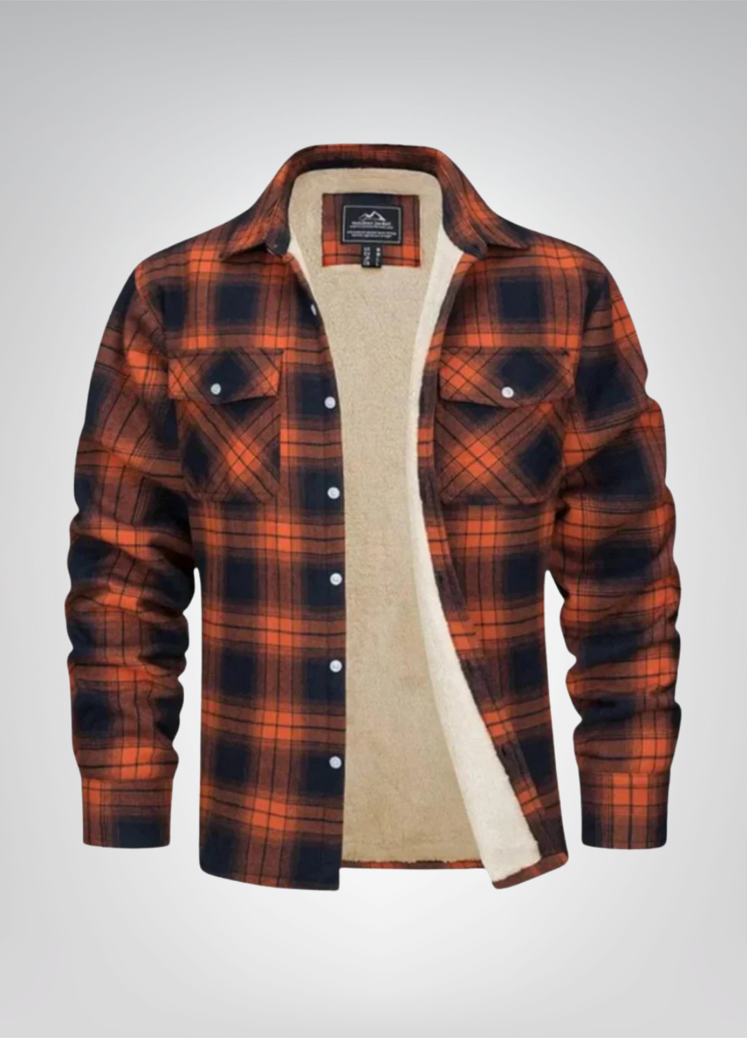 Truffel™ – Veste de Chauffeur à Carreaux