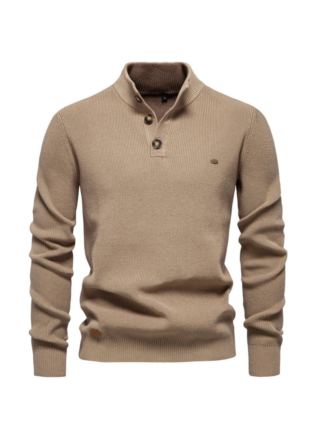 Aurea | Pull pour homme avec design de boutons