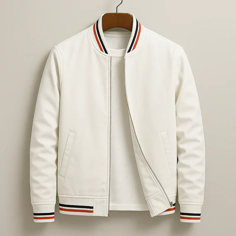 Maverick™ – Veste Bomber Rayée