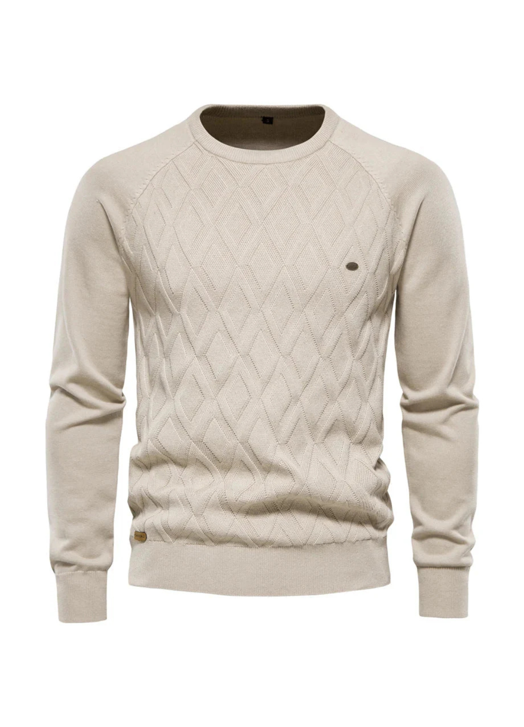 Aurea | Pull pour Homme à Motif à Carreaux