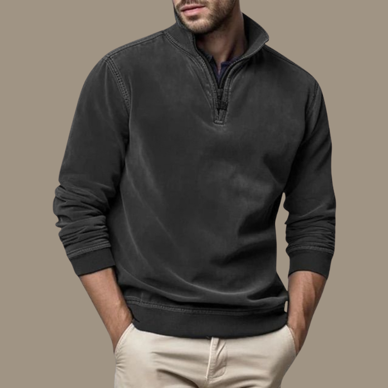 Andrés | Pull en polaire premium