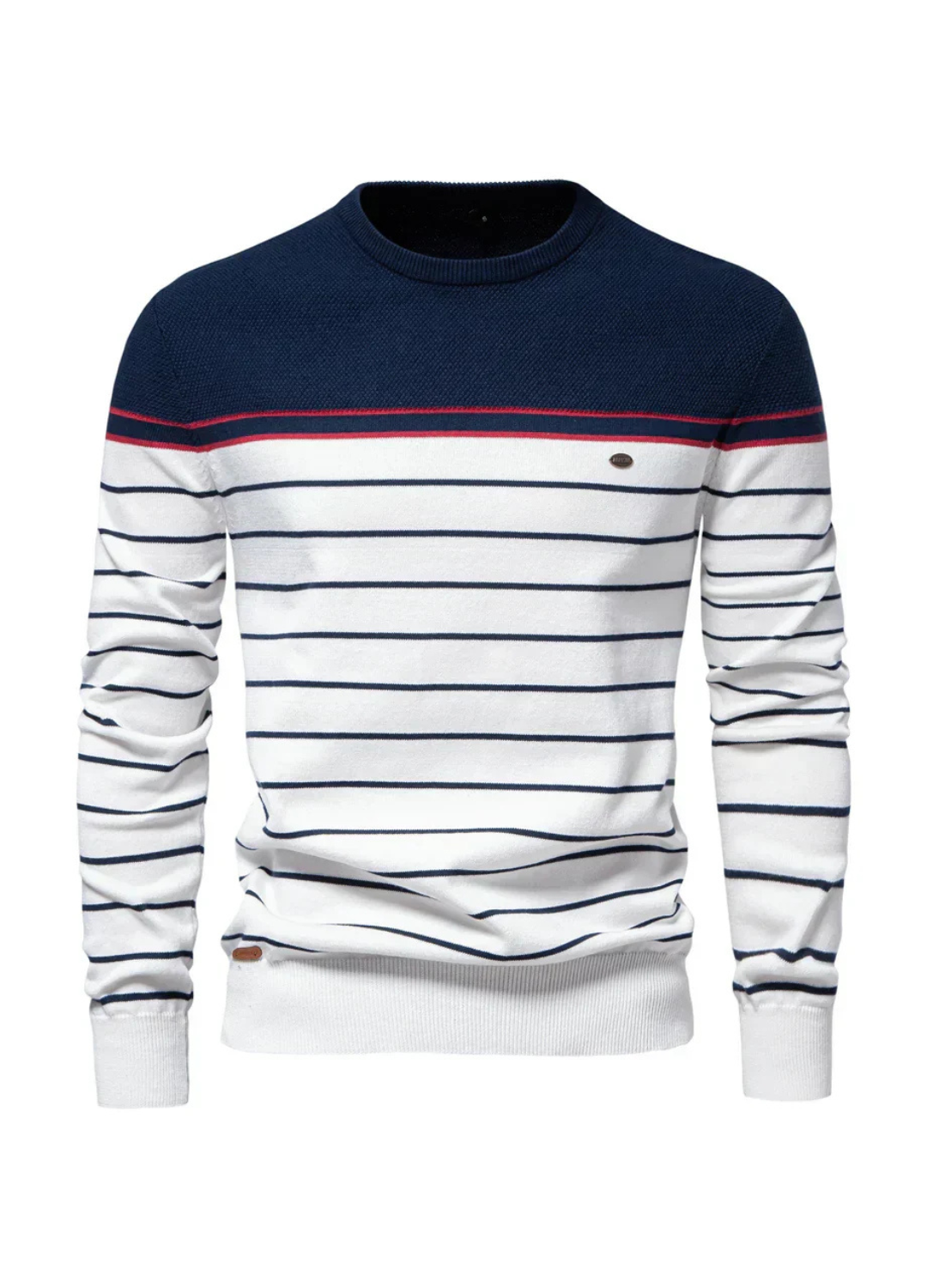 Aurea | Pull homme à rayures