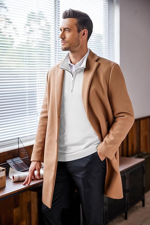 Adrián | Pull à col zippé