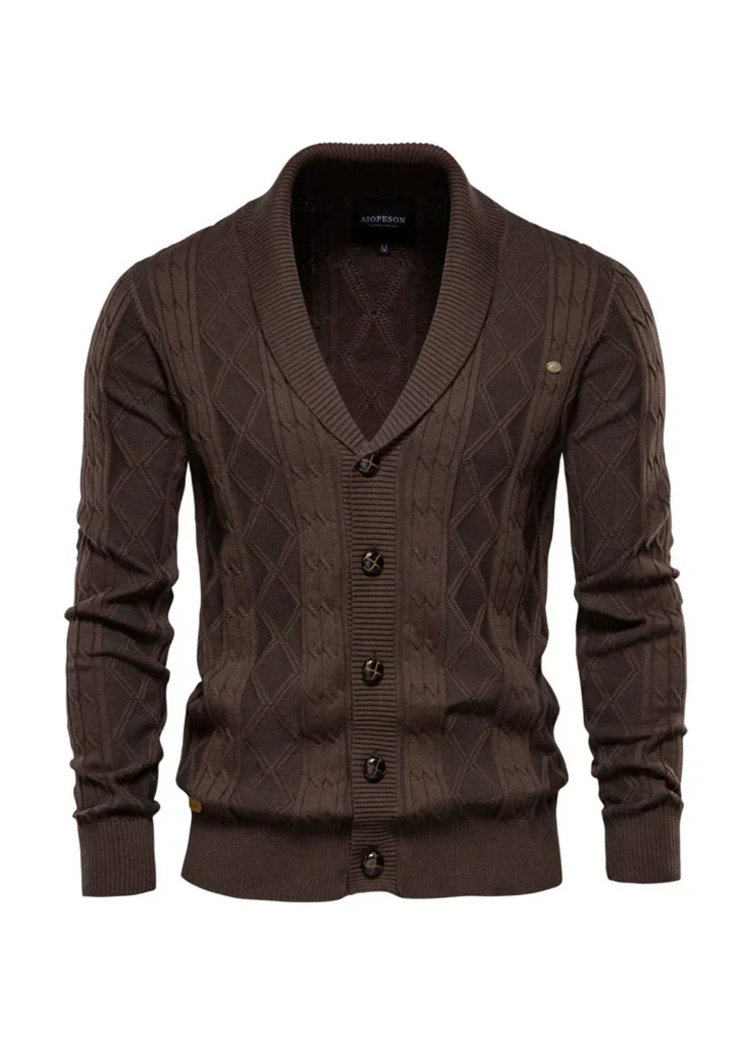 Aurea | Cardigan pour Homme avec Fermeture à Boutons