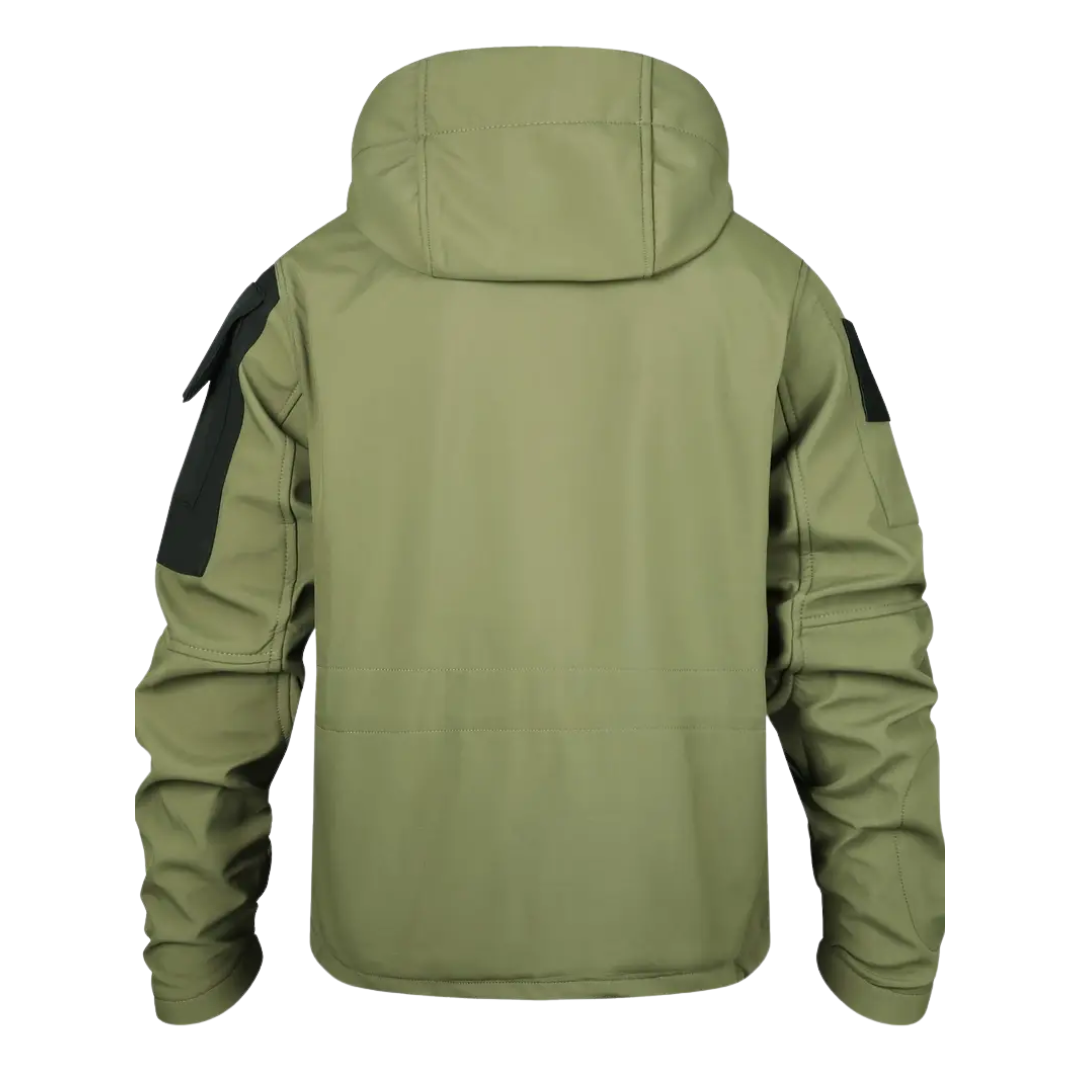 Jason – Veste Tactique Utility avec Doublure en Polaire