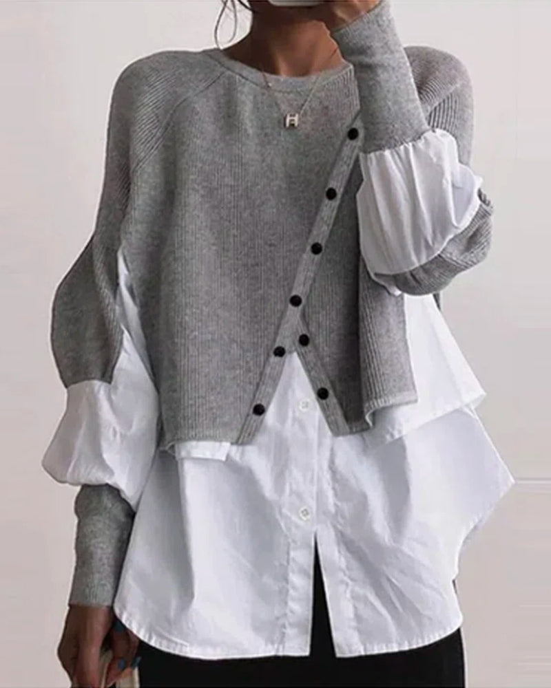 Remedios | Haut décontracté polyvalent