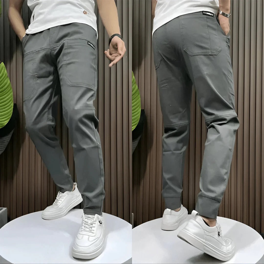 Tommaso | Pantalons Cargo Élastiques Premium