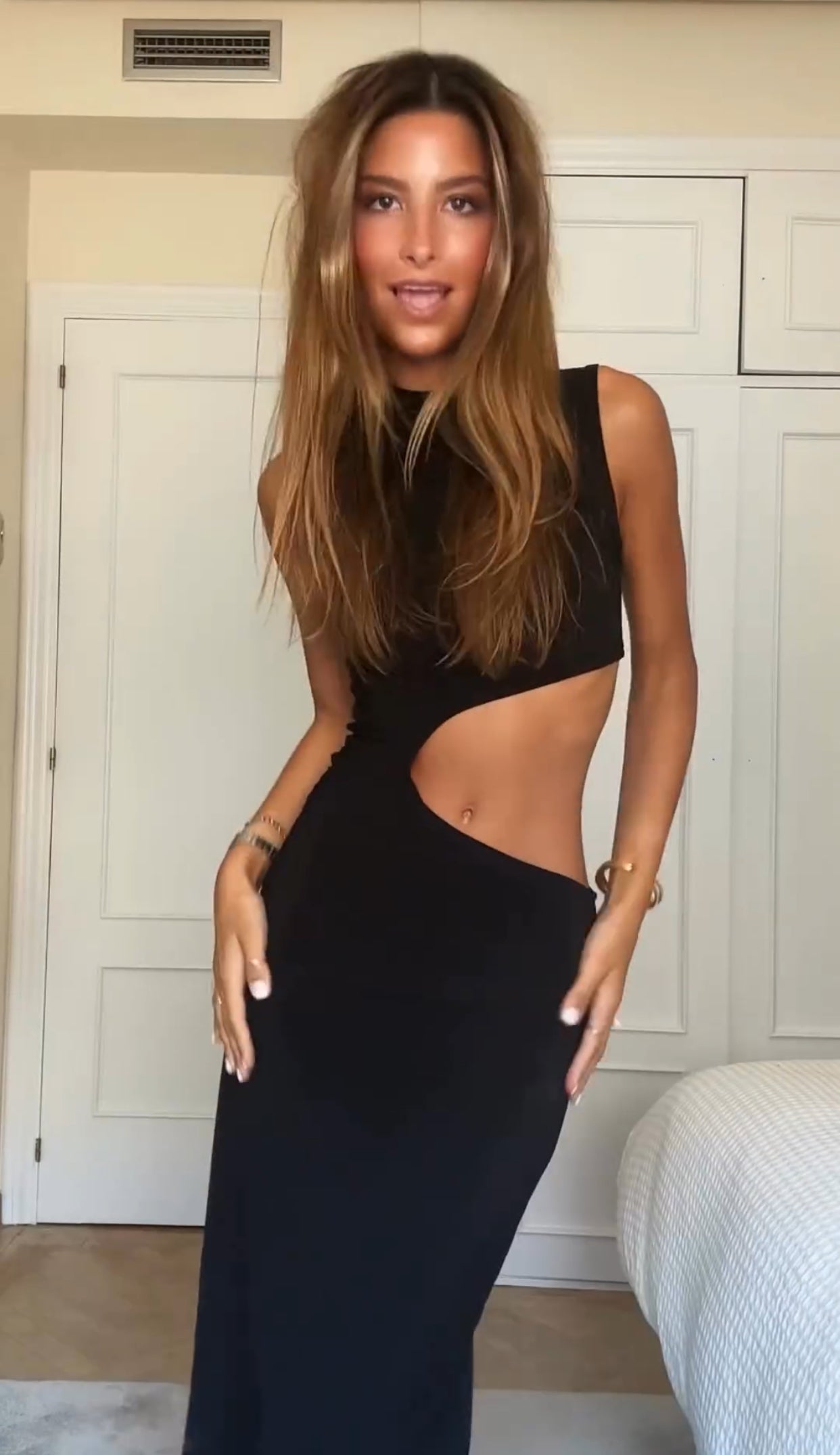 Luna | Robe asymétrique élégante