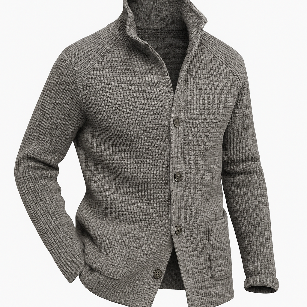 Alejandro | Cardigan Masculin en Tricot Épais