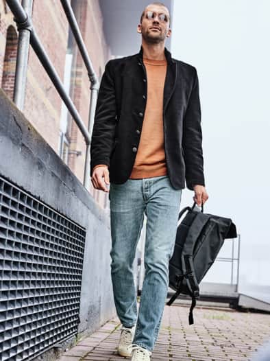 Mateo I Veste Élégante Homme