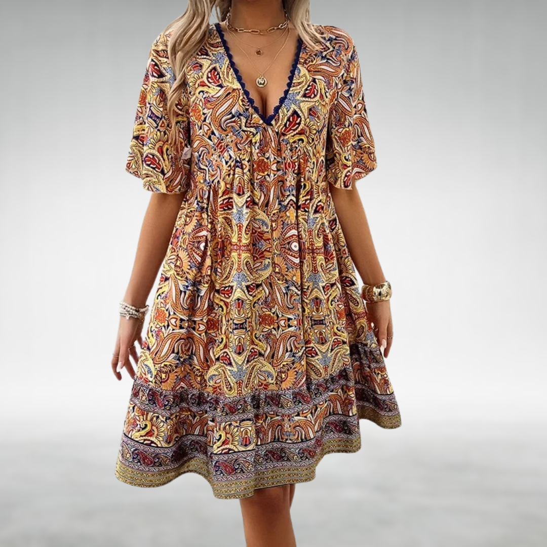 Quinley - Robe Boho Swing