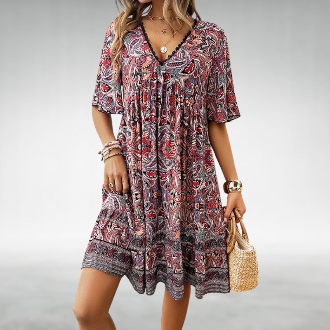 Quinley - Robe Boho Swing
