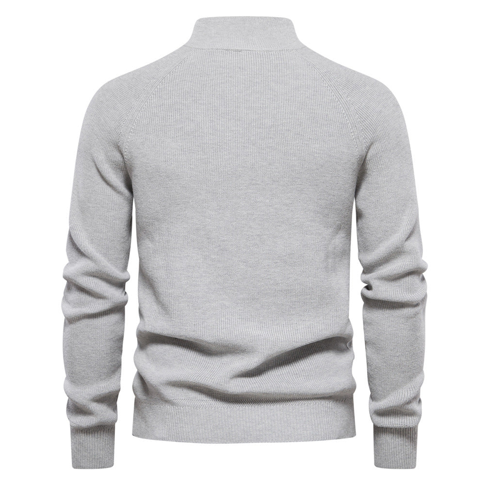 PULLOVER AUTOMNAL DE LUXE