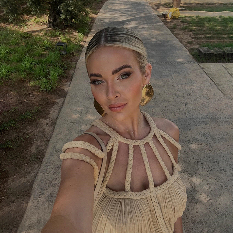 Robe à bretelles Luna