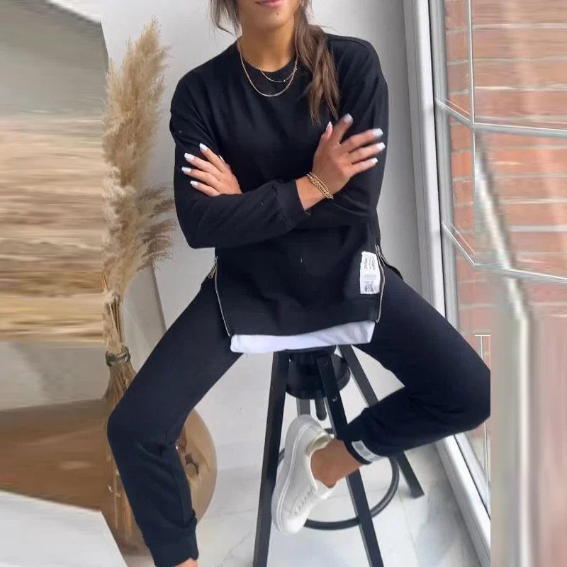 Élise™ | Ensemble de Deux Pièces Patchwork