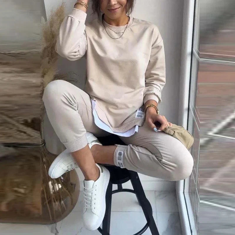 Élise™ | Ensemble de Deux Pièces Patchwork