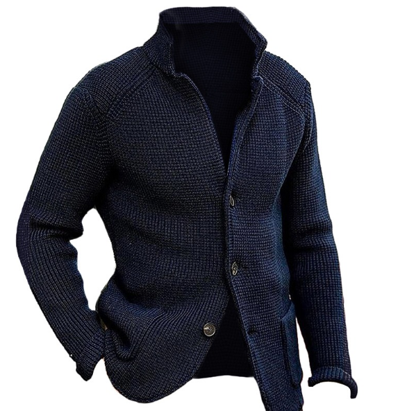 Alejandro | Cardigan Masculin en Tricot Épais