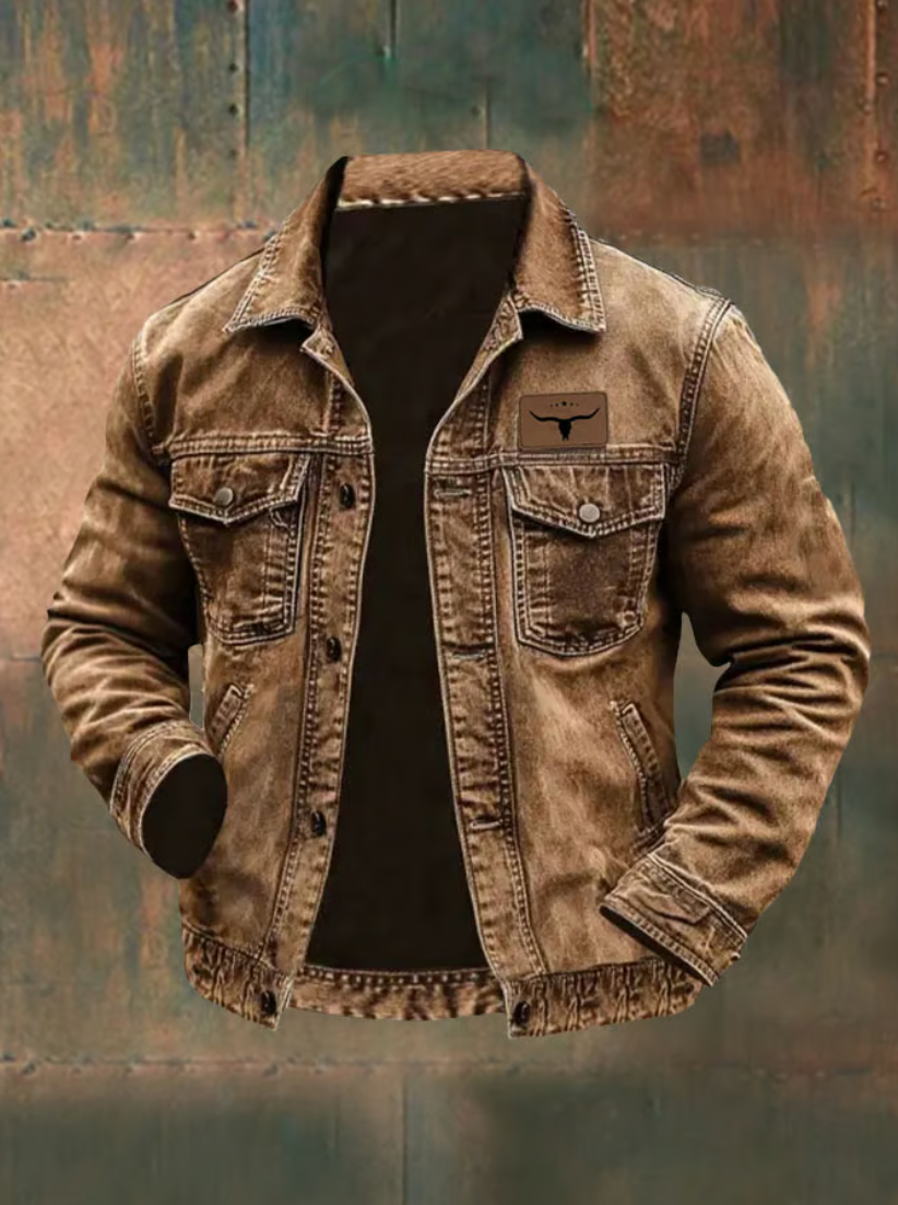 Héctor | Veste vintage style western pour homme