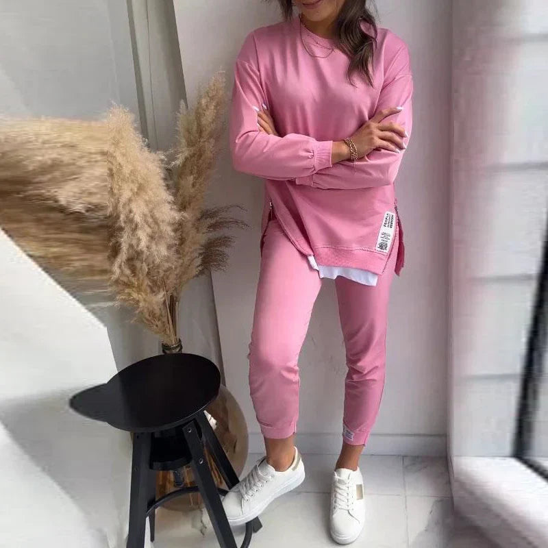 Élise™ | Ensemble de Deux Pièces Patchwork