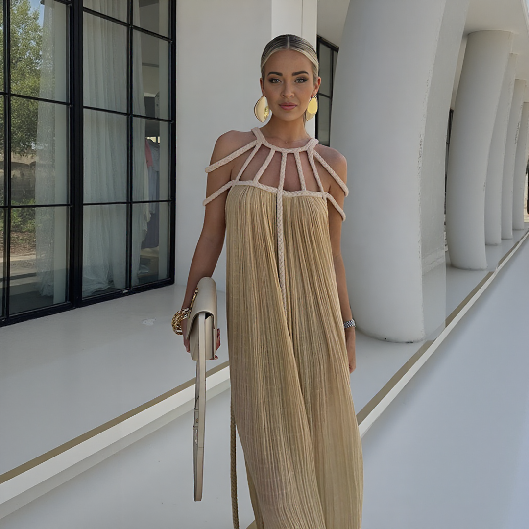 Robe à bretelles Luna