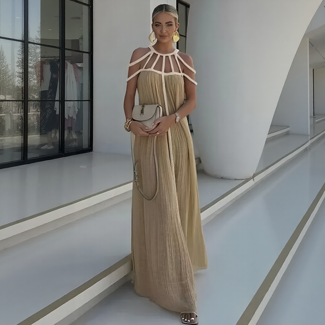 Robe à bretelles Luna