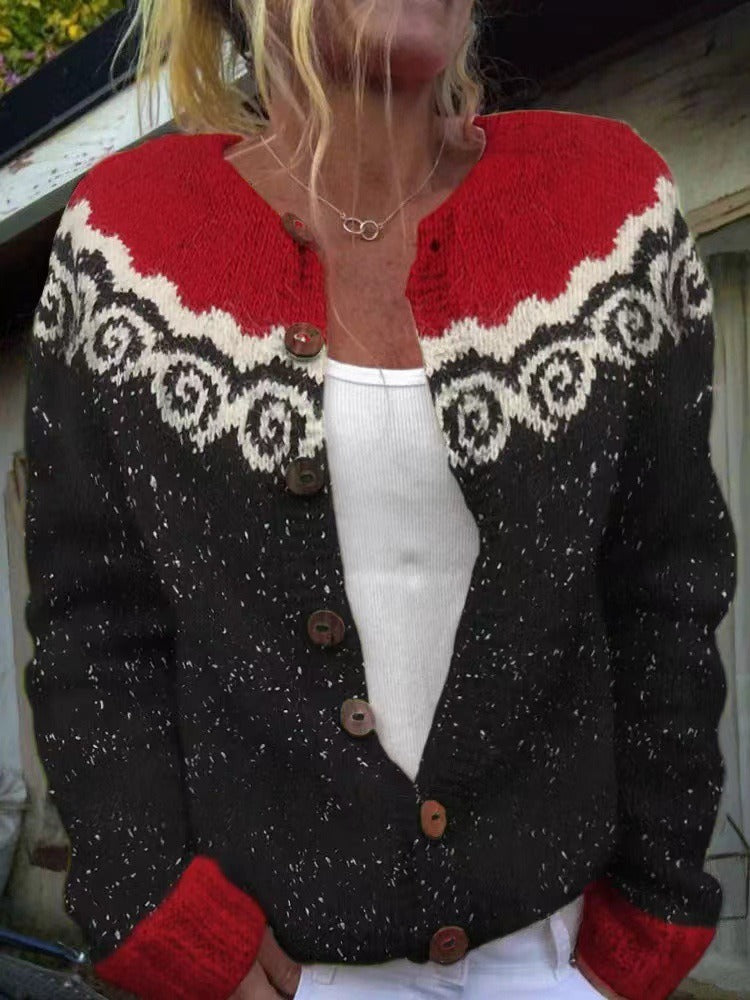 Taylor | Pull en Laine Vintage Islandais