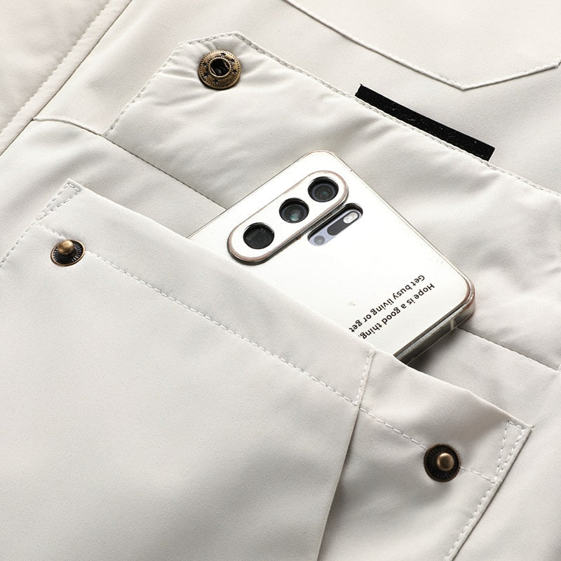 Per™ – Veste Robuste Contre les Intempéries