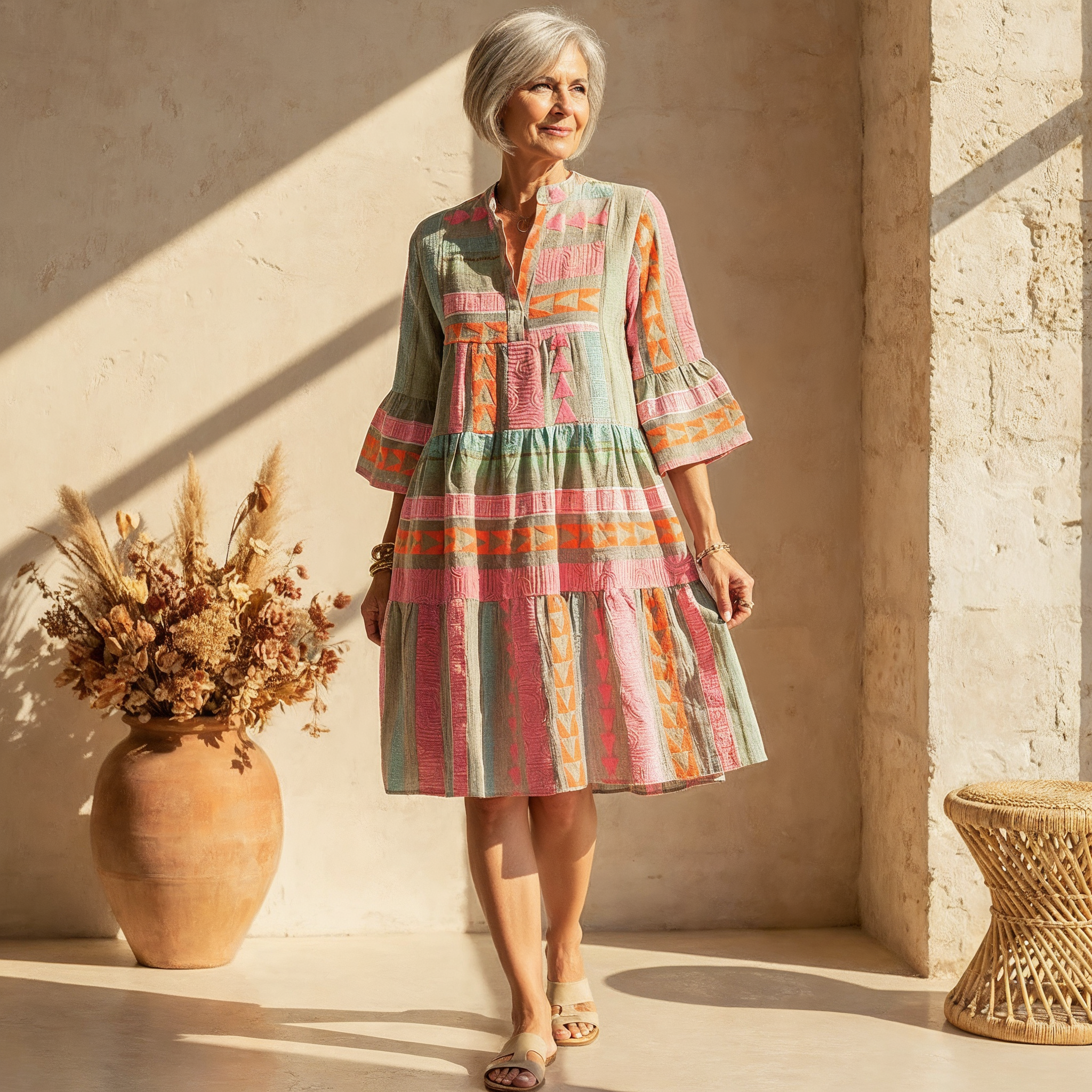 Delyth - Robe de Printemps