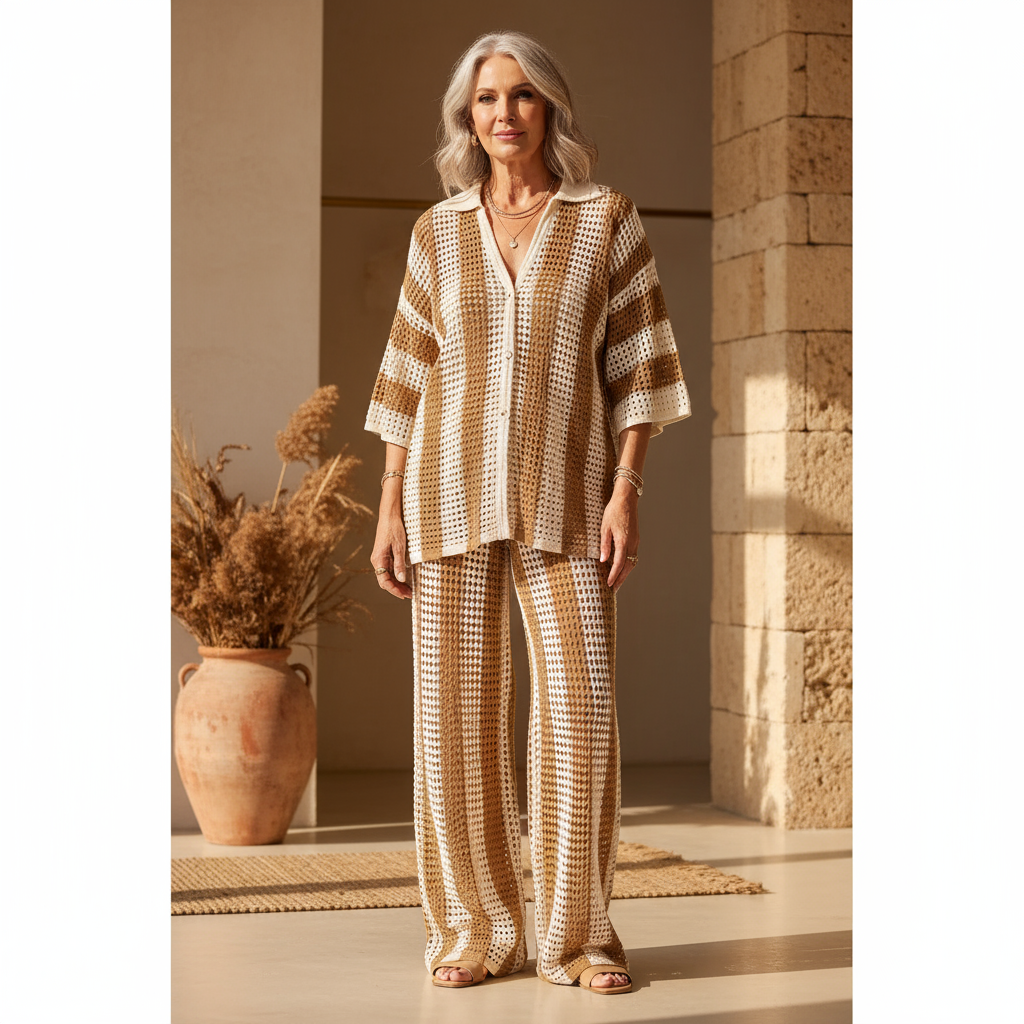 Alouette - Ensemble de Mode d'Été