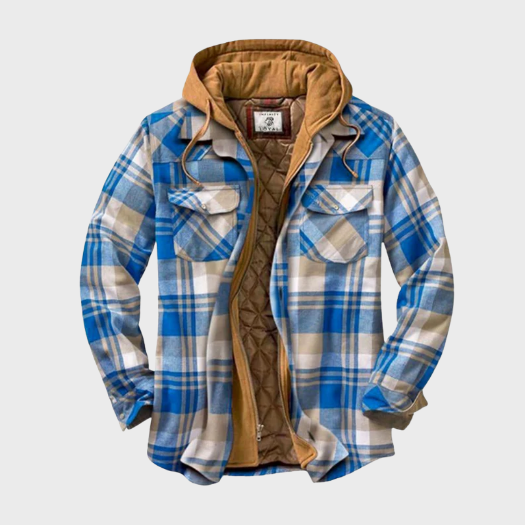 Emanuel™ – Veste Classique À Carreaux