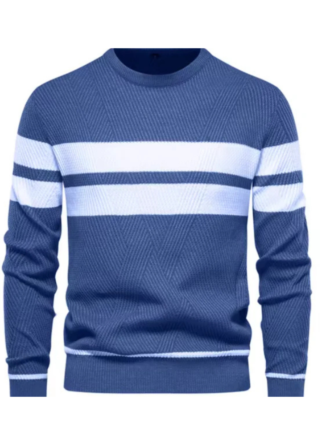 Aurea  | Pull élégant pour homme avec motif en chevron