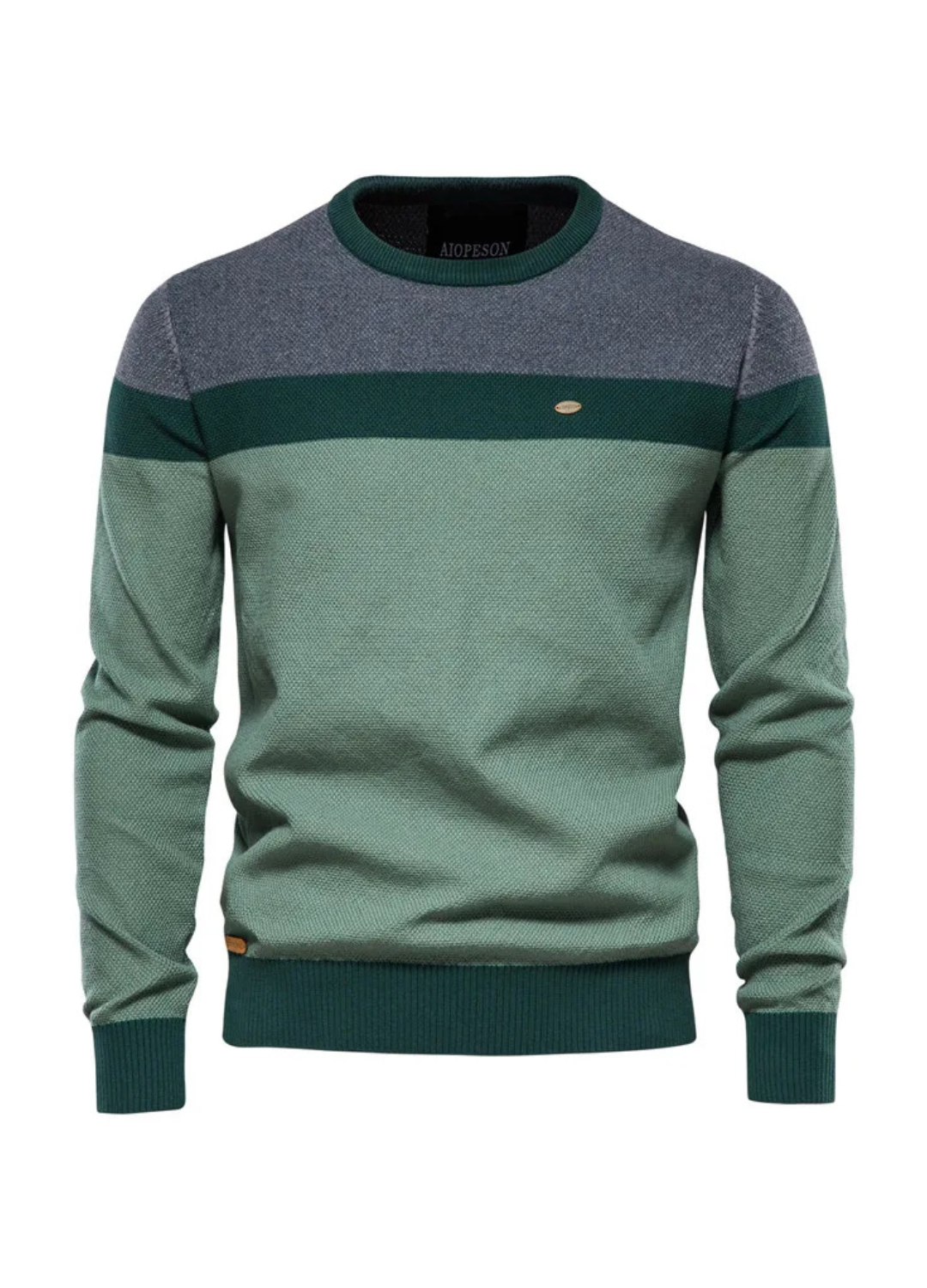 Aurea | Gilet pour hommes à col rond