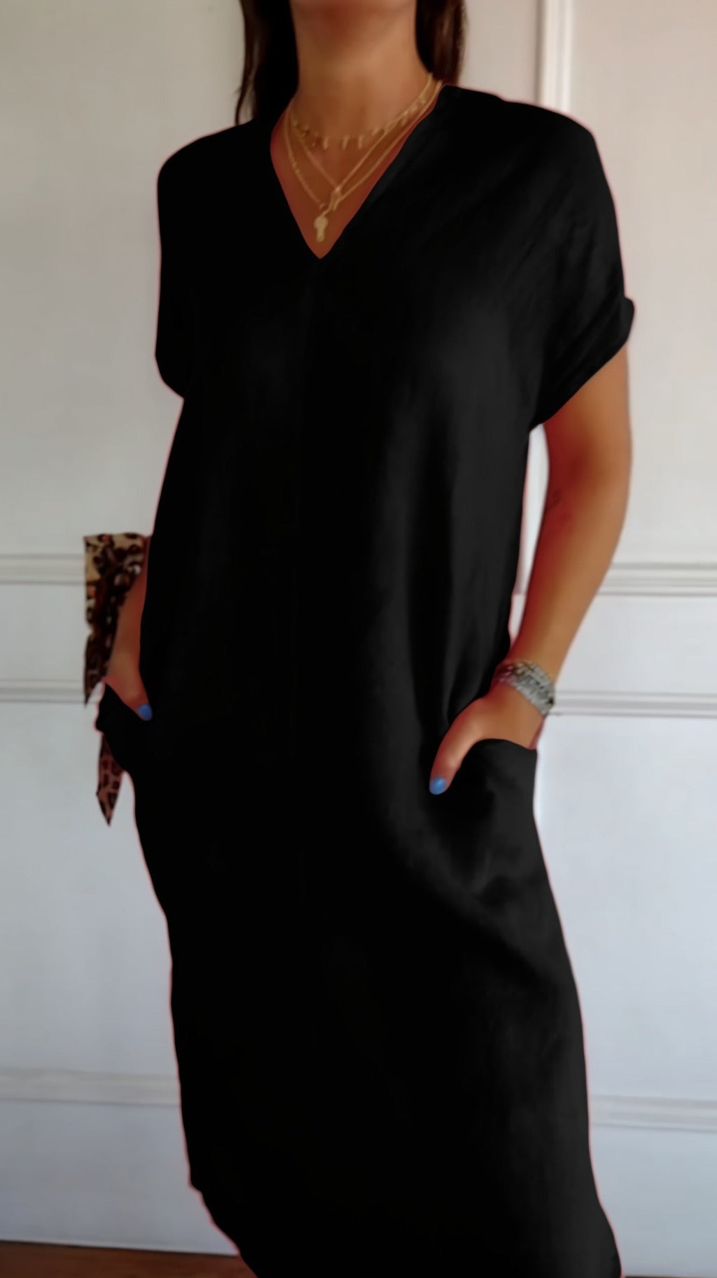 Ivy - Robe Metteuse en Valeur de Ventre