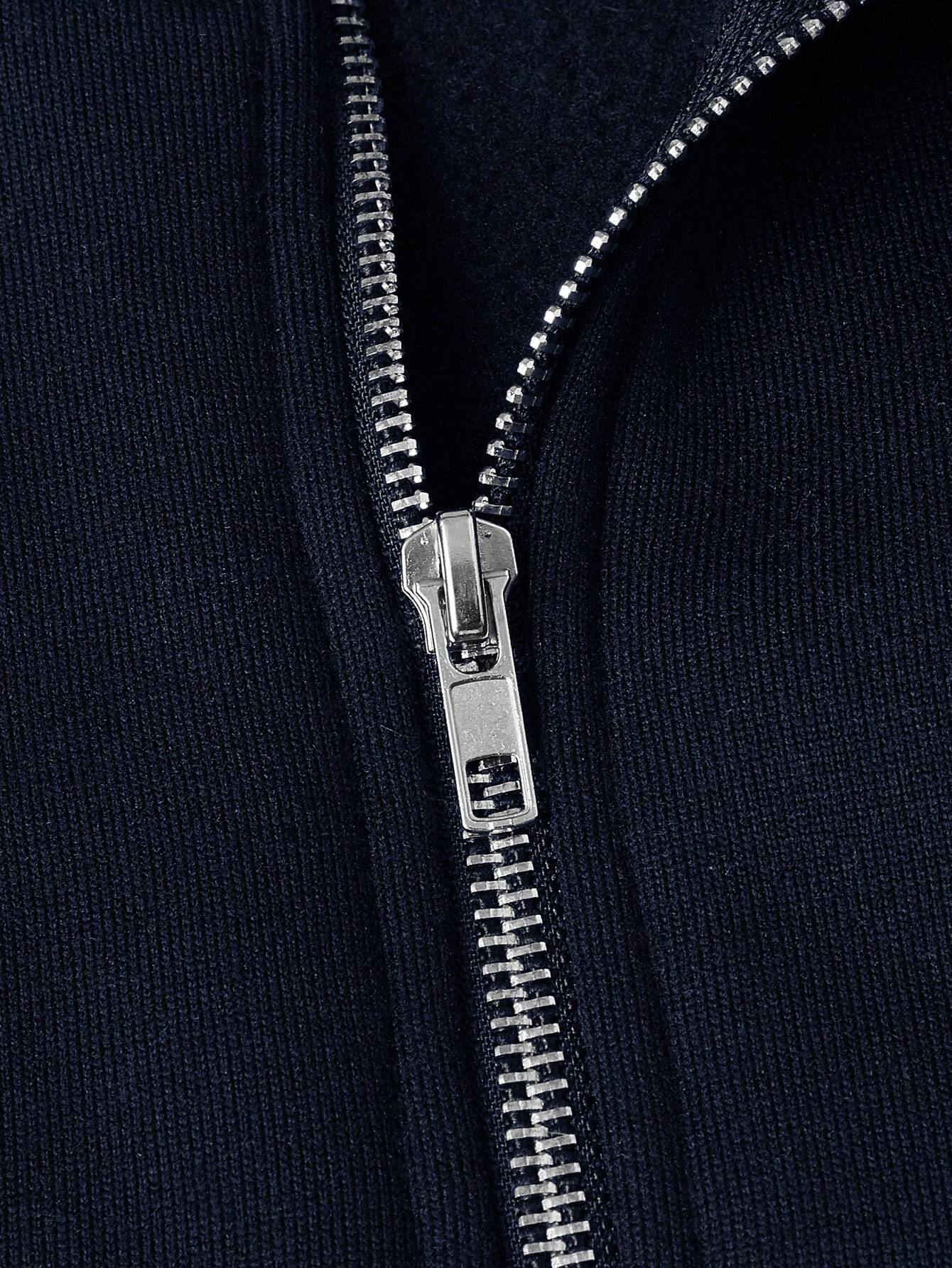 Antonio™ Pull Décontracté à Demi-Zip