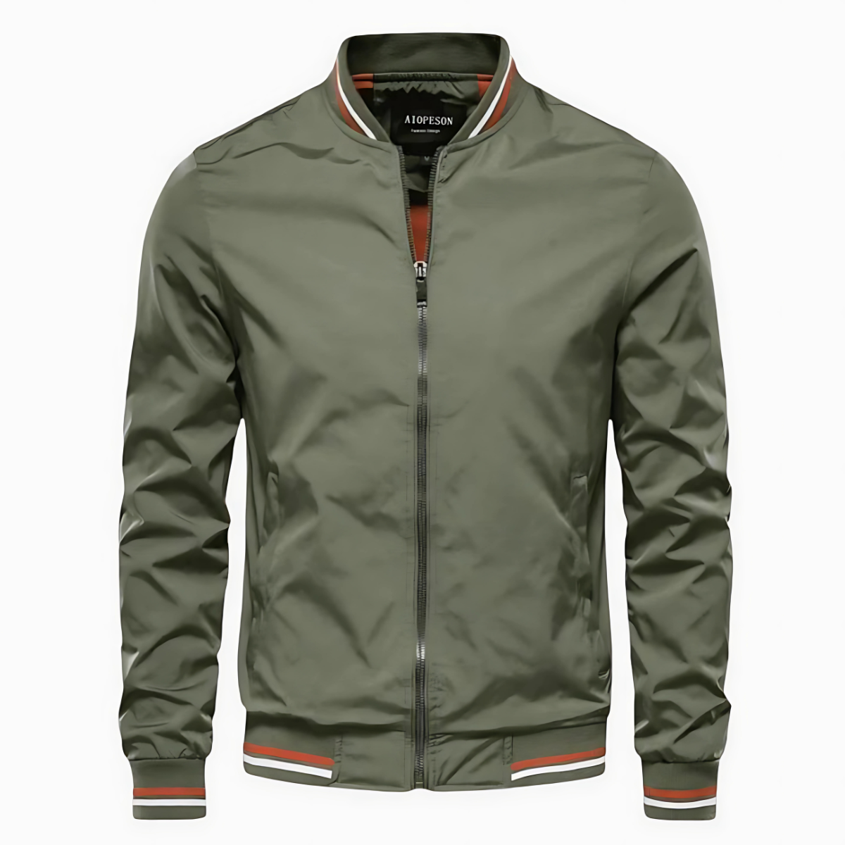 Maverick™ – Veste Bomber Rayée