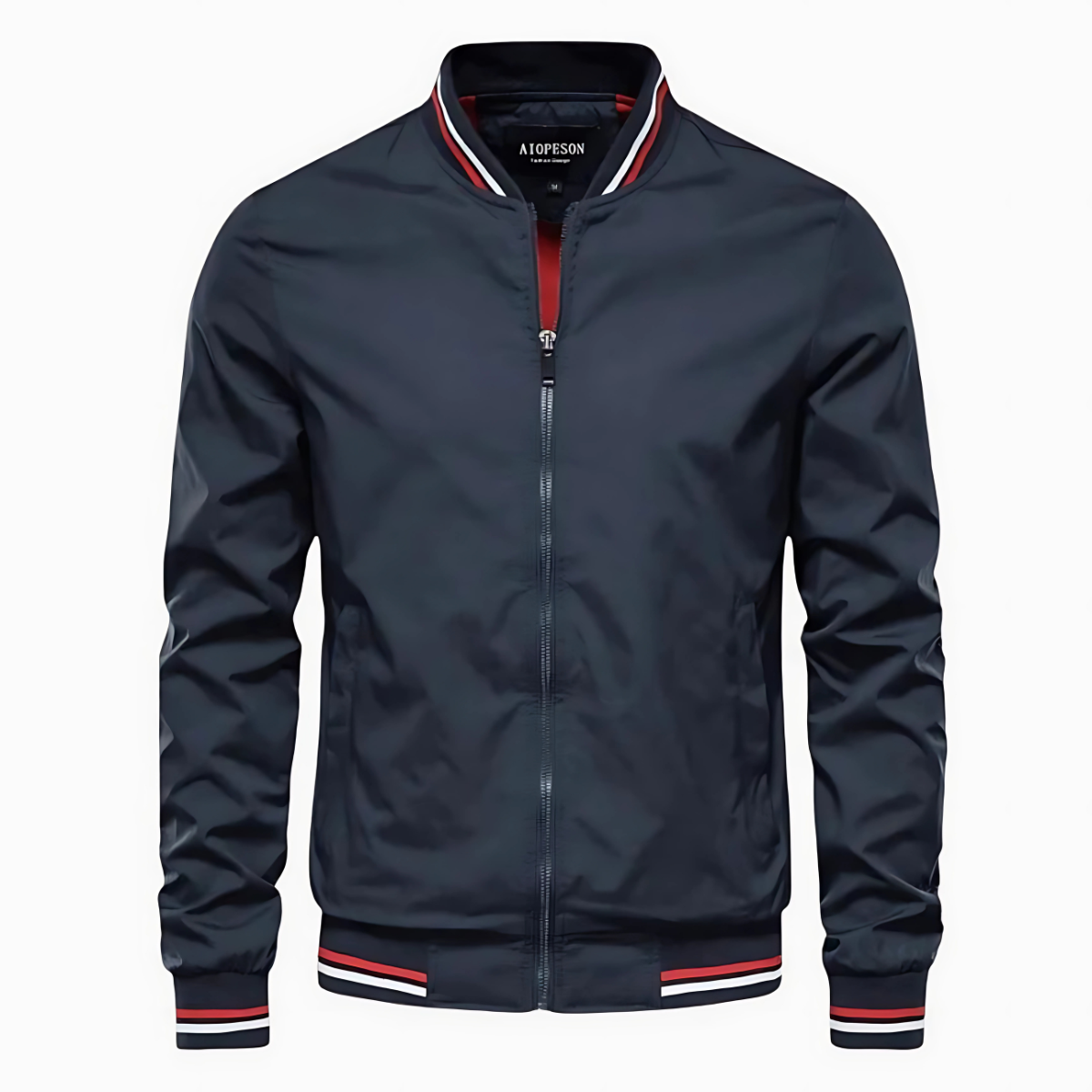 Maverick™ – Veste Bomber Rayée