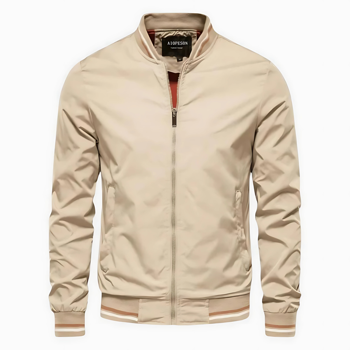 Maverick™ – Veste Bomber Rayée