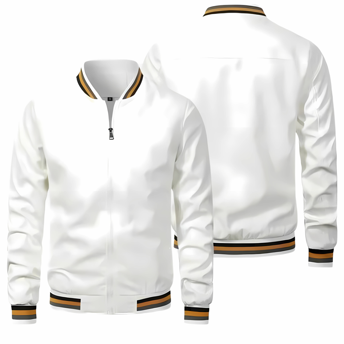 Maverick™ – Veste Bomber Rayée