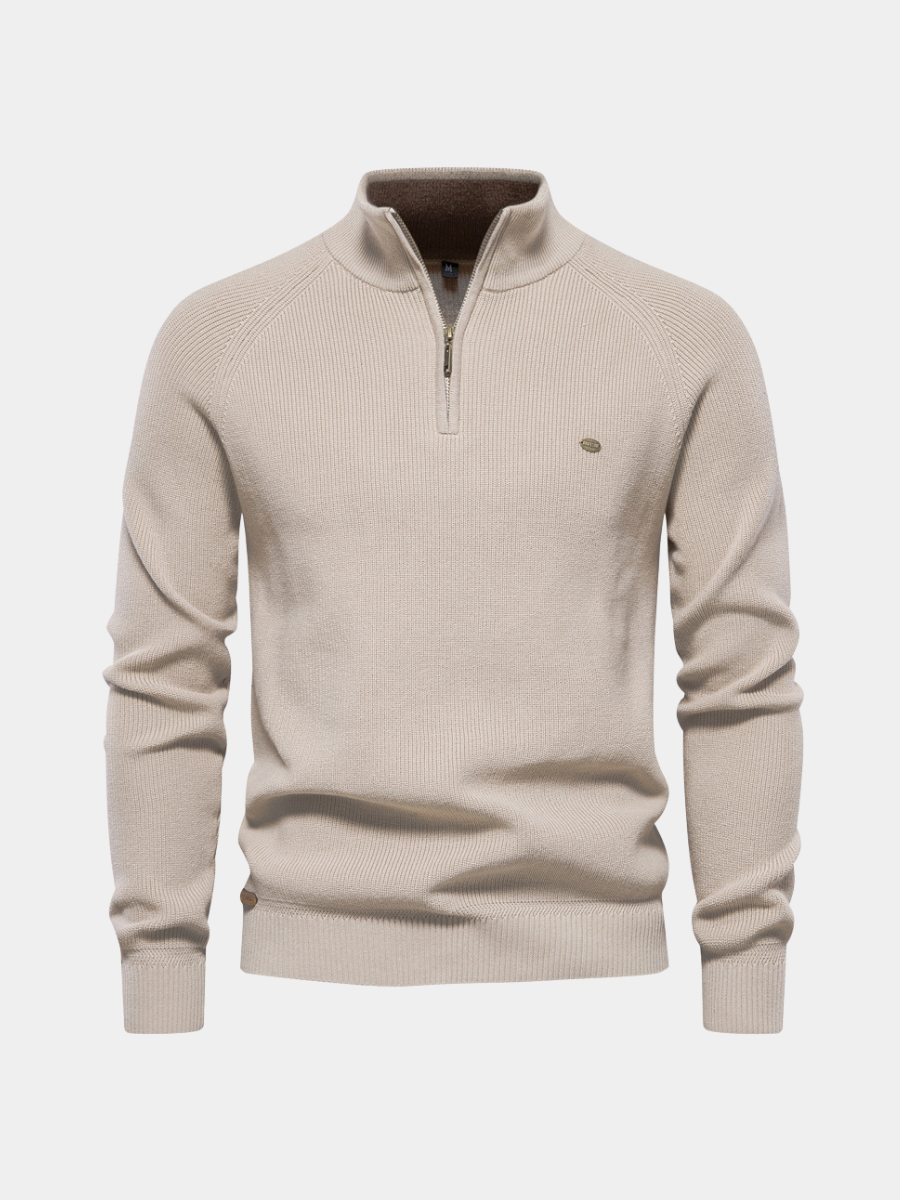 PULLOVER AUTOMNAL DE LUXE