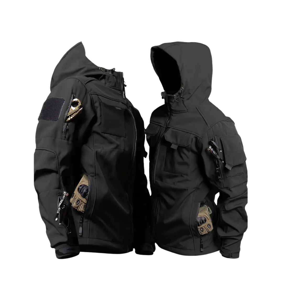 Jason – Veste Tactique Utility avec Doublure en Polaire