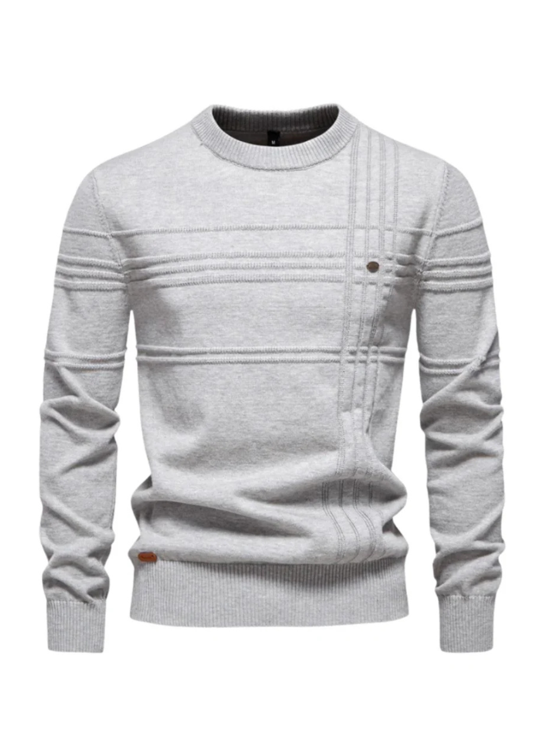 Aurea | Pull élégant pour hommes avec un design à carreaux