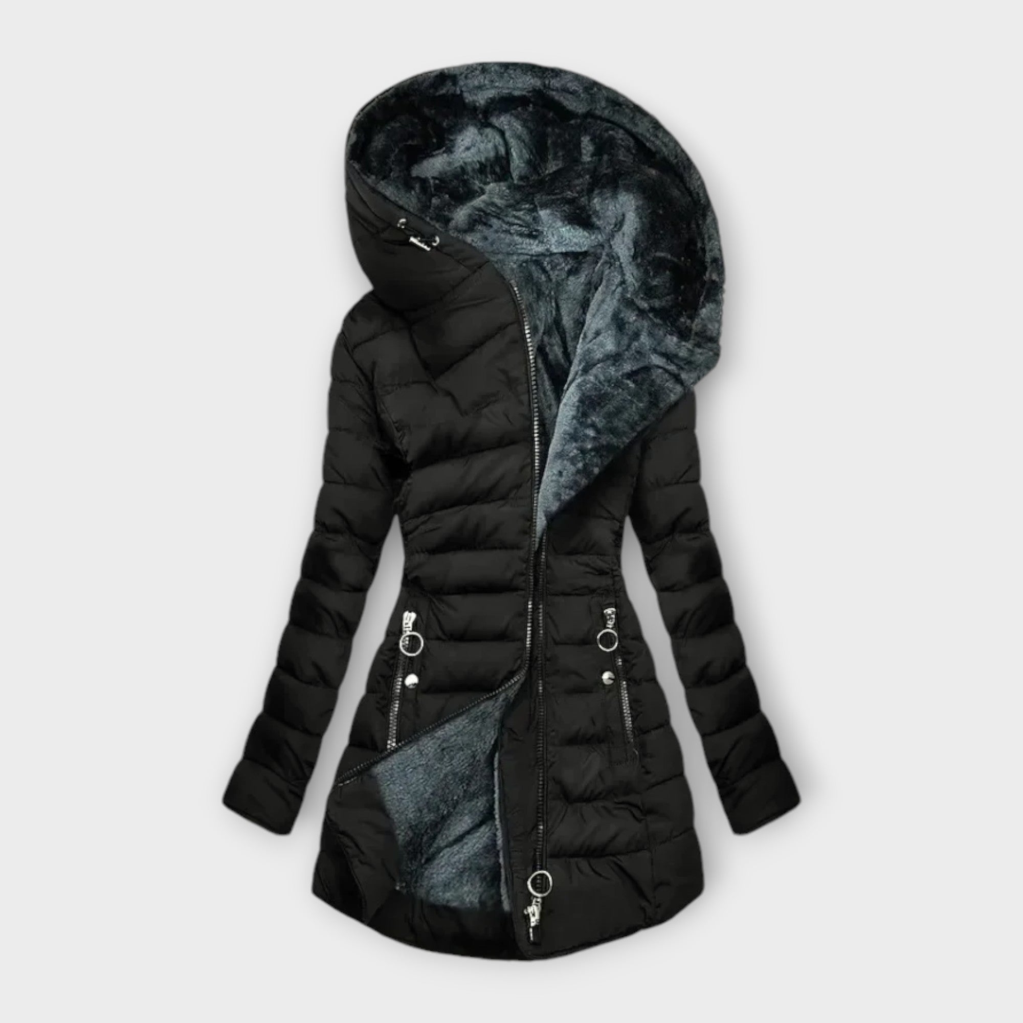Isabela I Manteau d'Hiver Luxe Chaud