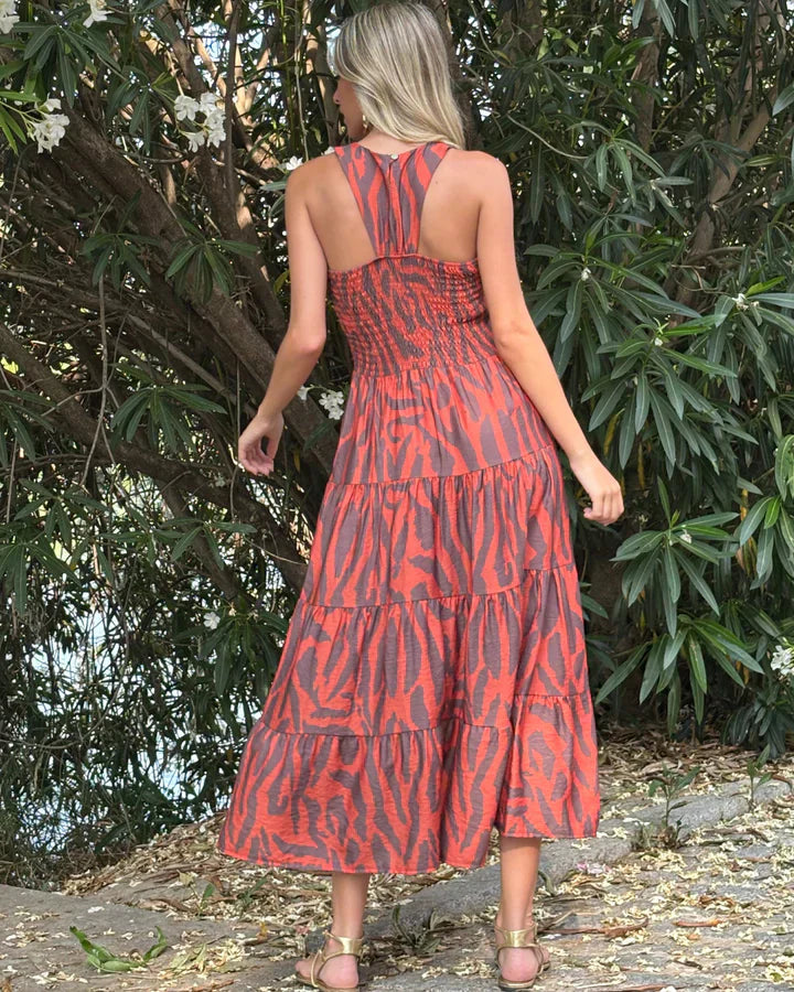 Clara | Robe longue halter