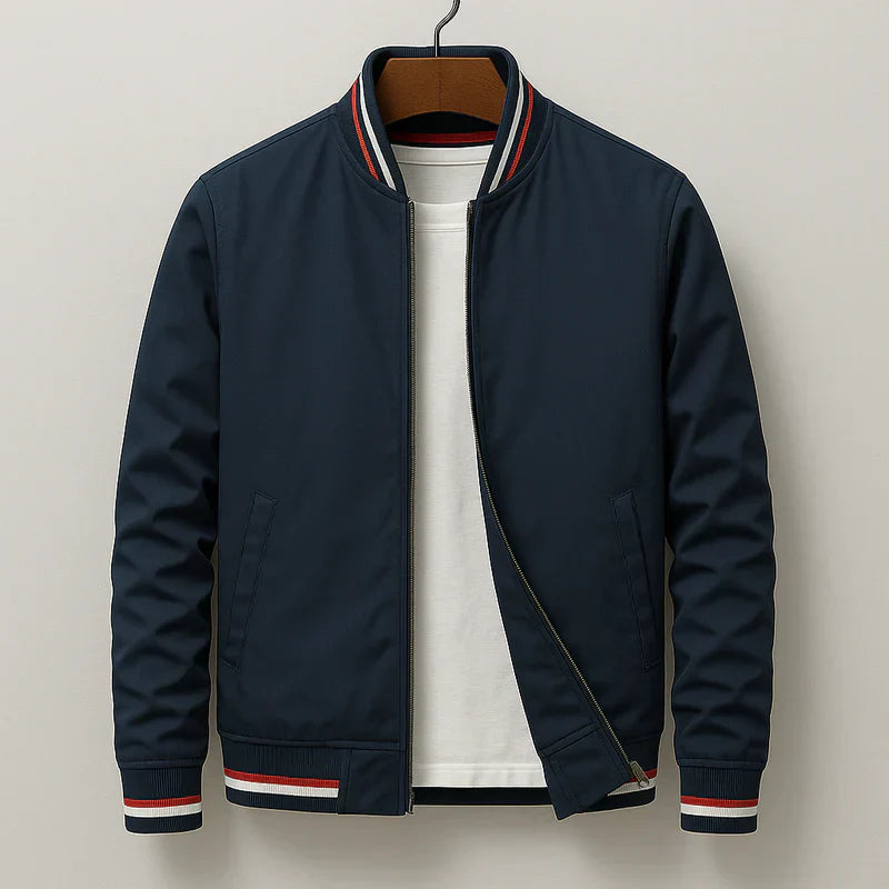 Maverick™ – Veste Bomber Rayée